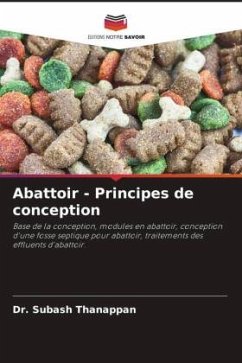 Abattoir - Principes de conception - Thanappan, Dr. Subash