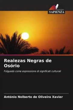 Realezas Negras de Osório - de Oliveira Xavier, António Nolberto