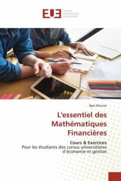 L'essentiel des Mathématiques Financières - Mancer, ilyes