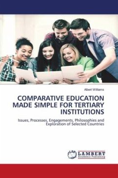 COMPARATIVE EDUCATION MADE SIMPLE FOR TERTIARY INSTITUTIONS