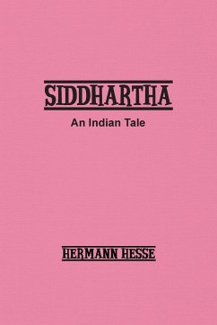 Siddhartha - Hesse, Hermann