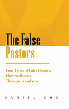 The False Pastors - Cho, Daniel