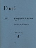 Gabriel Fauré - Klavierquartett Nr. 1 c-moll op. 15