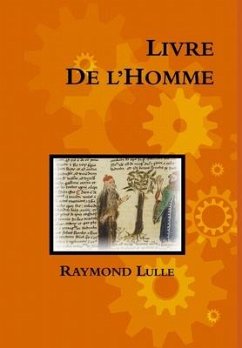 Livre de l'Homme - Lulle, Raymond