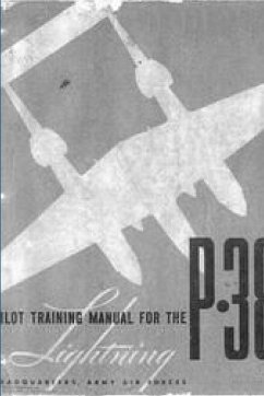 Pilot Training Manual for the P-38 Lightning - Forces, Army Air
