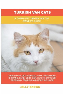 Turkish Van Cats - Brown, Lolly