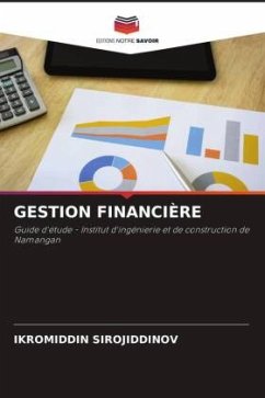 GESTION FINANCIÈRE - Sirojiddinov, Ikromiddin