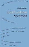 Words of Love Volume One HB