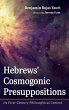 Hebrews' Cosmogonic Presuppositions - Bild 1