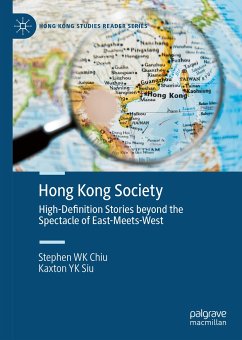 Hong Kong Society (eBook, PDF) - Chiu, Stephen WK; Siu, Kaxton YK