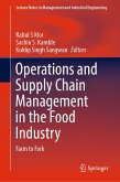 Operations and Supply Chain Management in the Food Industry (eBook, PDF)