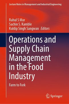 Operations and Supply Chain Management in the Food Industry (eBook, PDF)