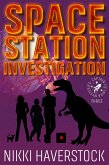 Space Station Investigation (Captain Liz Laika Mysteries, #3) (eBook, ePUB)
