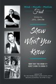 Show What You Know (eBook, ePUB)