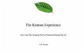 The Kratom Experience (eBook, ePUB)