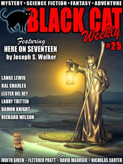Black Cat Weekly #25 (eBook, ePUB)