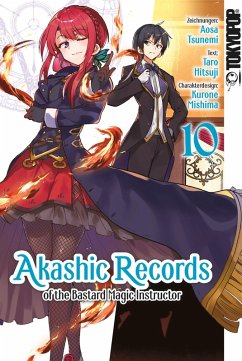 Akashic Records of the Bastard Magic Instructor 10 (eBook, PDF) - Hitsuji, Tarou