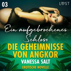 Die Geheimnisse von Angkor 3: Ein aufgebrochenes Schloss - Erotische Novelle (MP3-Download) - Salt, Vanessa