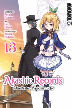 Akashic Records of the Bastard Magic Instructor 13 (eBook, PDF) - Hitsuji, Tarou