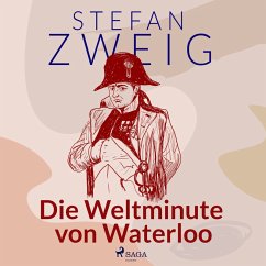 Cover Die Weltminute von Waterloo (MP3-Download)