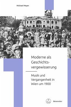 Cover Moderne als Geschichtsvergewisserung (eBook, PDF)
