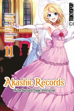 Akashic Records of the Bastard Magic Instructor 11 (eBook, ePUB) - Hitsuji, Tarou