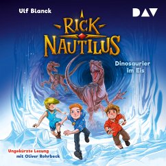 Dinosaurier im Eis / Rick Nautilus Bd.6 (MP3-Download) - Blanck, Ulf