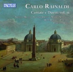 Rainaldi: Cantate E Duetti Vol.3 - Romabarocca Ensemble/+