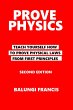 Prove Physics (eBook, ePUB) - Bild 1