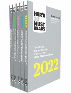 Cover 5 Years of Must Reads from HBR: 2022 Edition (5 Books) (eBook, ePUB)