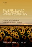 Resilience in Energy, Infrastructure, and Natural Resources Law (eBook, ePUB)