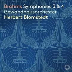 Brahms Sinfonien 3 & 4 - Blomstedt,Herbert/Gewandhausorchester Leipzig
