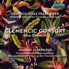 Cover Clemencic Consort