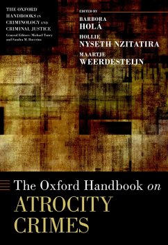 Cover The Oxford Handbook on Atrocity Crimes (eBook, PDF)