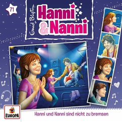 Hanni und Nanni sind sind nicht zu bremsen / Hanni und Nanni Bd.71 (CD) - Blyton, Enid