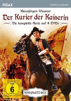 Der Kurier der Kaiserin-Komplettbox