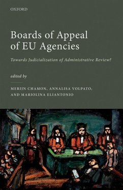 Cover Boards of Appeal of EU Agencies (eBook, PDF)