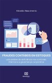 Fraudes contábeis em estoques (eBook, ePUB)