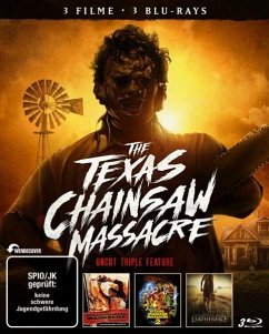 The Texas Chainsaw Massacre - Uncut Triple-Feature