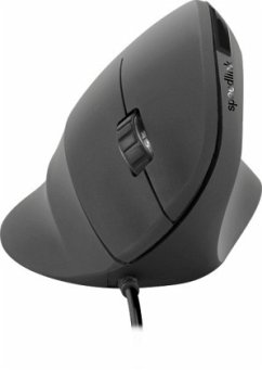 Cover SPEEDLINK PIAVO Ergonomic Vertical Mouse - USB, rubber-black