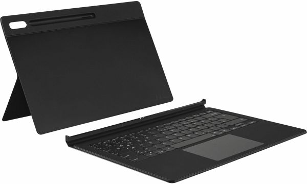 Samsung Book Cover Keyboard für Galaxy Tab S8 Ultra Black - Portofrei bei  bücher.de kaufen