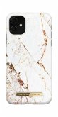 iDeal of Sweden iPhone 11/XR Fashion Case Carrara Gold