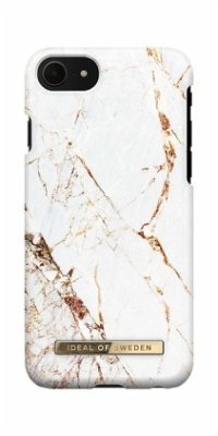 iDeal of Sweden iPhone 6/6S/7/8/SE2/SE3 Fashion Case Carrara Gold