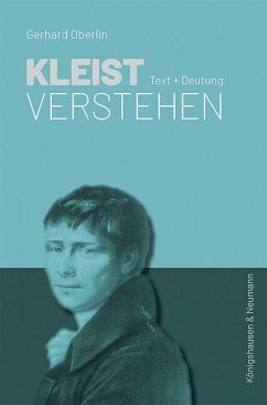 Cover Kleist verstehen