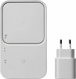 Samsung Wireless Charger Duo mit Adapter EP-P5400T, White