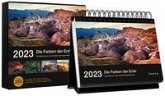 Tischkalender Die Farben der Erde 2023