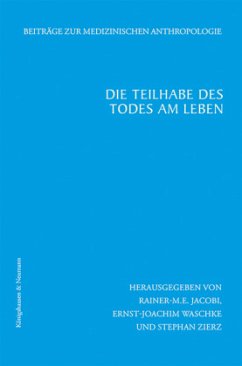 Cover Die Teilhabe des Todes am Leben