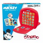 Winning Moves 48170 - Top Trumps Match, Disney Mickey and Friends, The Crazy Cube Game