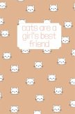 Cats are a girl's best friend