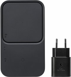 Samsung Wireless Charger Duo mit Adapter EP-P5400T, Dark Gray